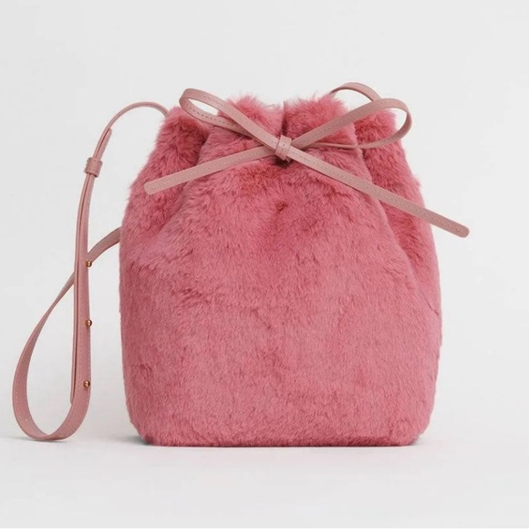 New- Mansur Gavriel x Apparis Mini Bucket Bag - Picture 8 of 16
